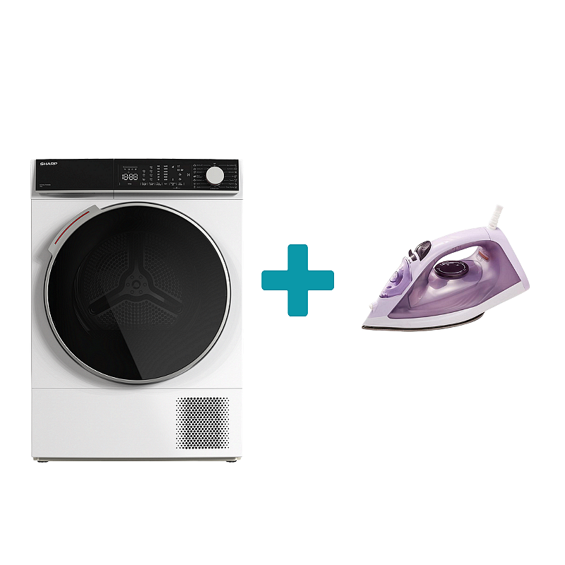 ПАКЕТ Сушилня Sharp KD-NHL7S9GWD + Ютия Ayco API20LIL Изображение