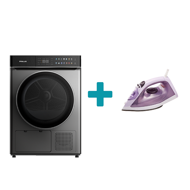 ПАКЕТ Сушилня Finlux TDF10HIGH14END + Ютия Ayco API20LIL Изображение