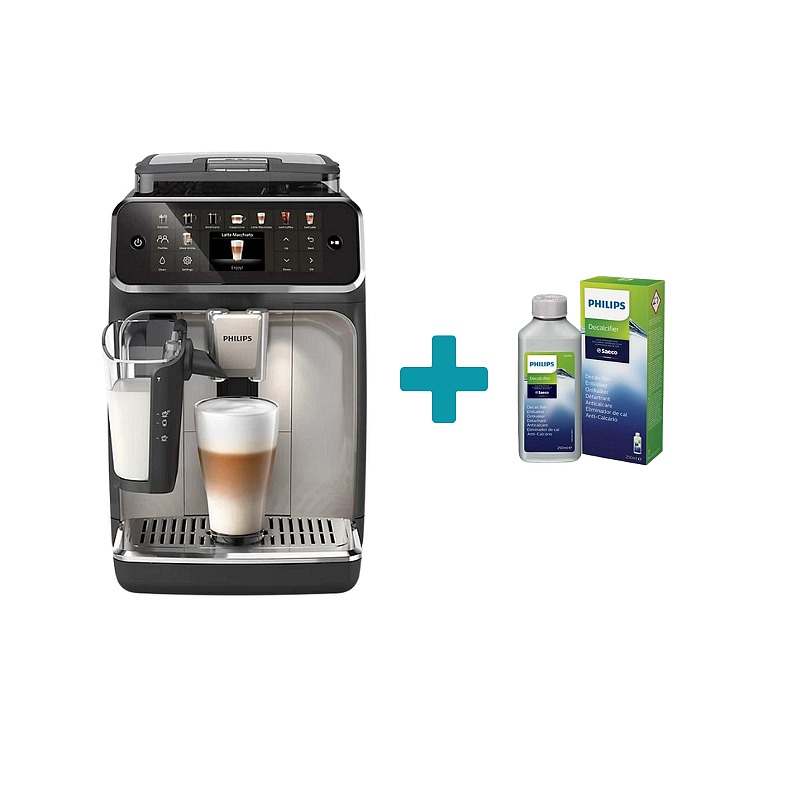 Пакет Кафеавтомат Philips EP5547/90 + Аксесоар Philips CA6700/91 Изображение