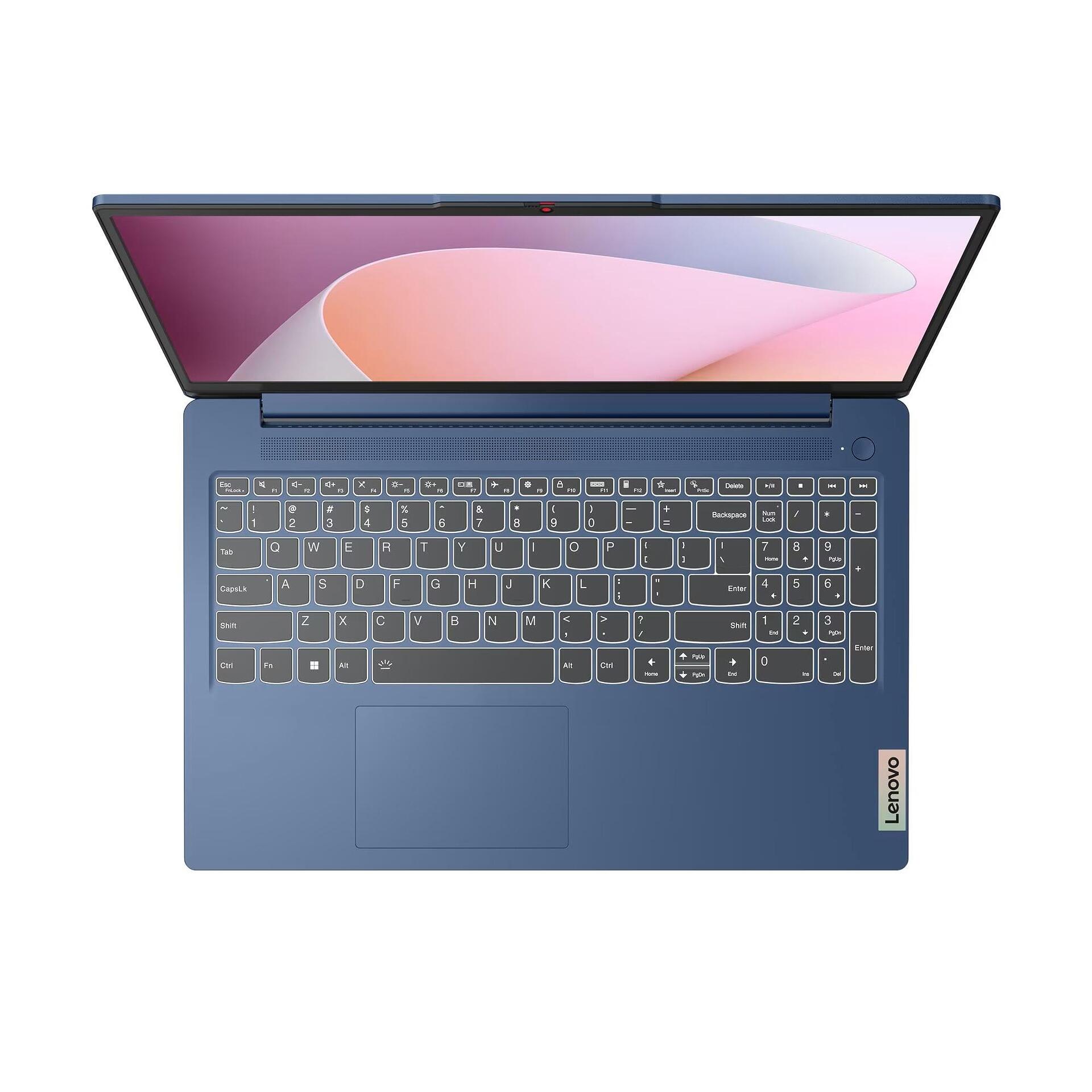Лаптоп Lenovo IDEAPAD SLIM 3 15AMN8 82XQ01F3BM , 15.60 , 16 , 512GB SSD ...