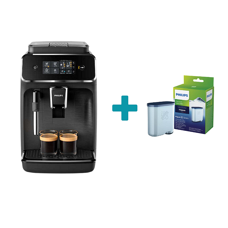 Пакет Кафеавтомат Philips EP2220/10 + Аксесоар Philips CA6903/10