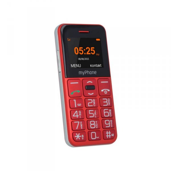 Мобилен телефон myPhone HALO EASY RED Изображение
