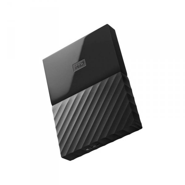 Външен хард диск WD 1TB USB 3.0 MY PASSPORT BLACK Изображение