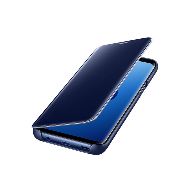 Калъф Samsung EF-ZG960CL BLUE CLEAR VIEW COVER FOR S9
