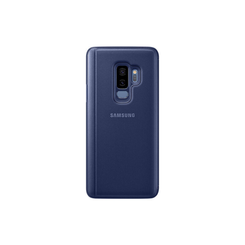 Калъф Samsung EF-ZG965CL BLUE CLEAR VIEW COVER FOR S9+