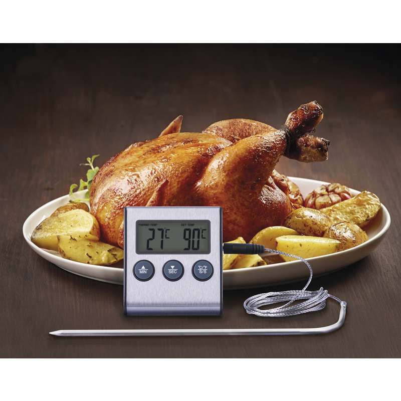 Термометър за готвене EMOS E2157 ЦИФРОВ със СОНДА