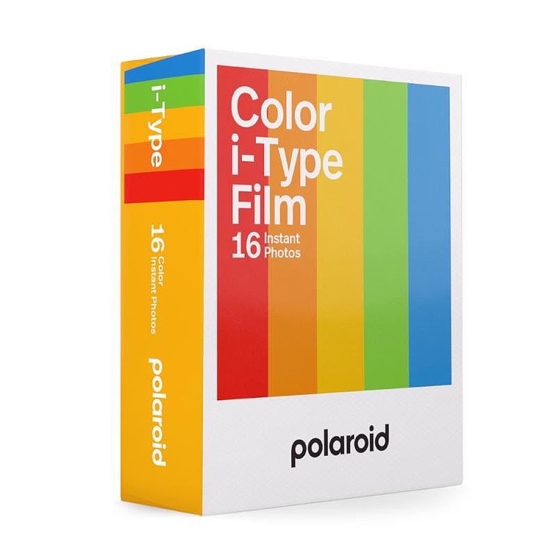 Аксесоар фото Polaroid Color Film for i-Type - Двоен пакет 006009 Изображение