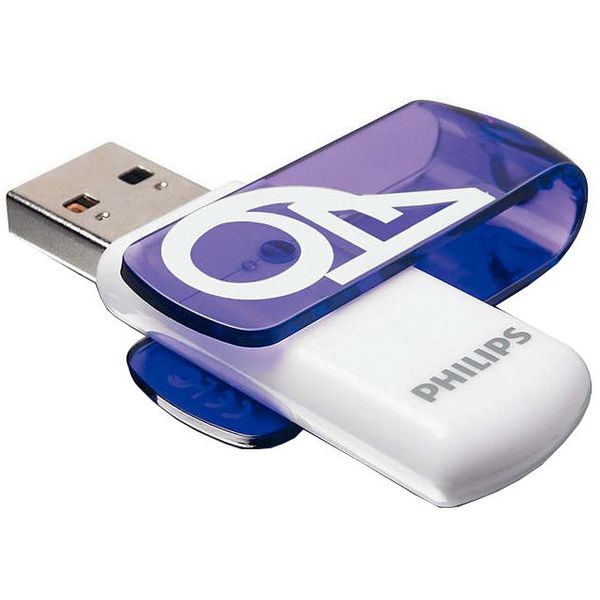 Памет USB Philips VIVID EDITION 64GB 3.0 Изображение