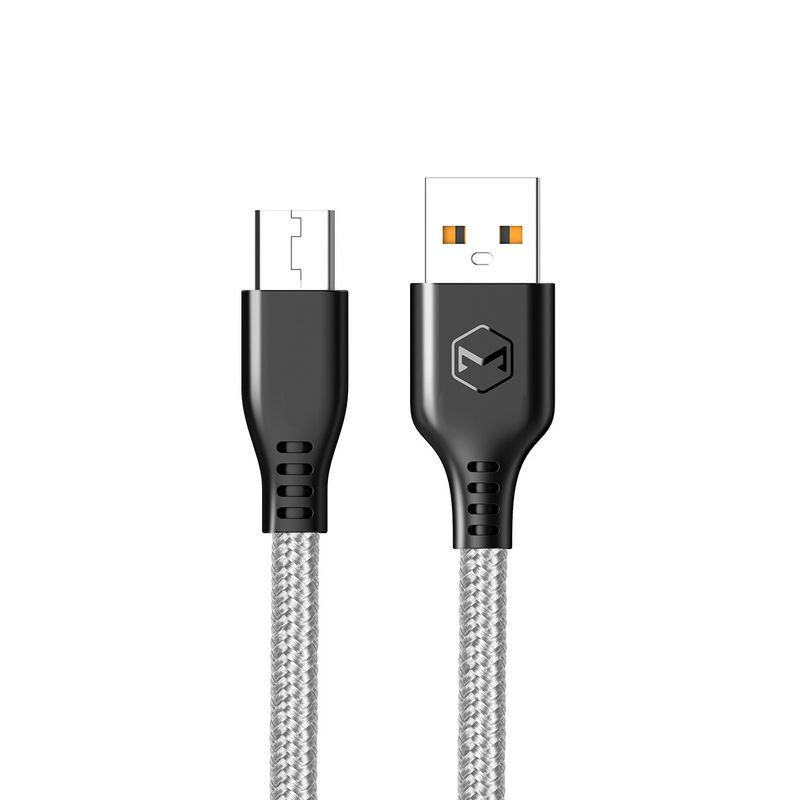 Кабел Xmart Warrior Grey USB-microUSB 1M