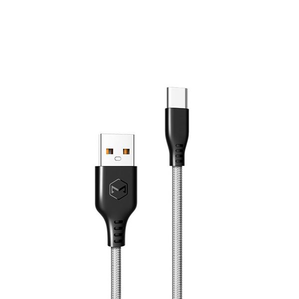 Кабел Xmart Warrior Grey USB-Type-C 1M Изображение