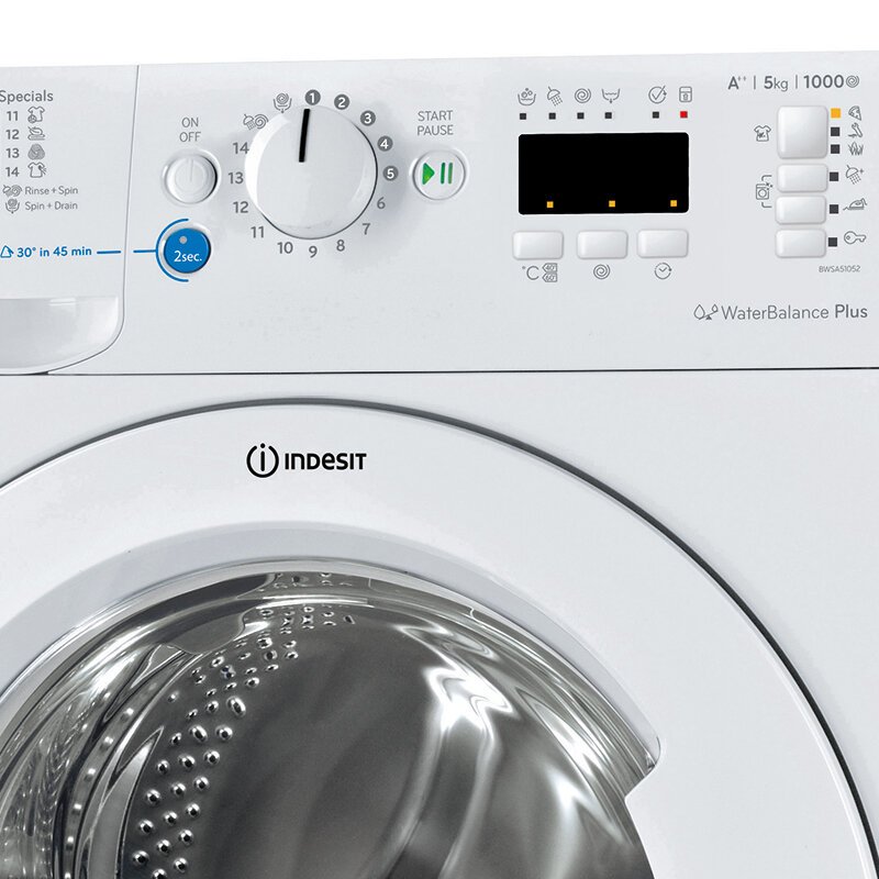 Пералня Indesit BWSA 51052W