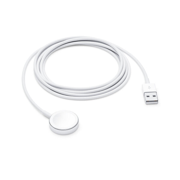 Зарядно устройство Apple Watch Magnetic Charging Cable (2m) mu9h2 Изображение