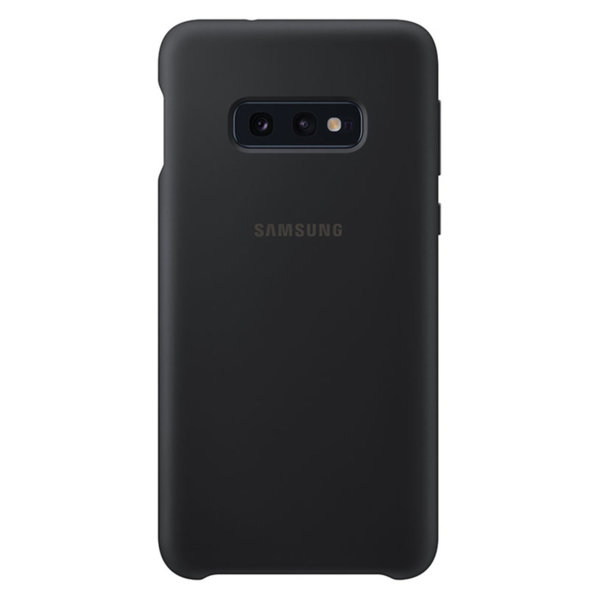 Калъф Samsung S10Е SILICON EF-PG970TBE BLACK Изображение