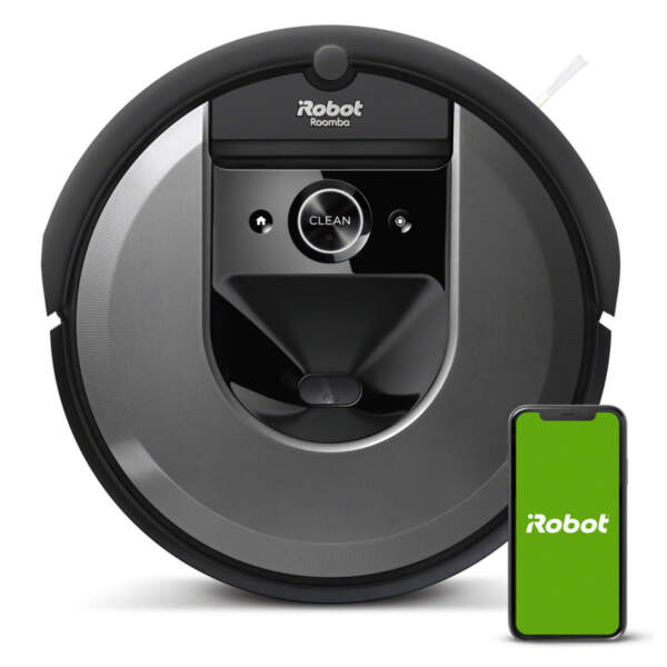 Прахосмукачка робот IRobot ROOMBA i7 (7158) Изображение