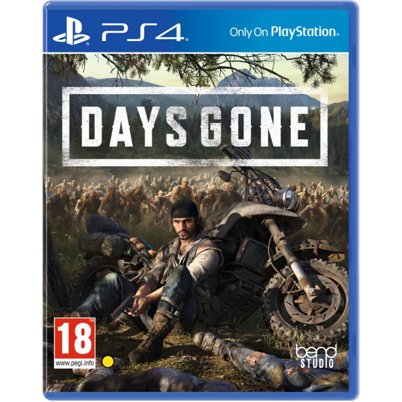 Игра PlayStation 4 Days Gone