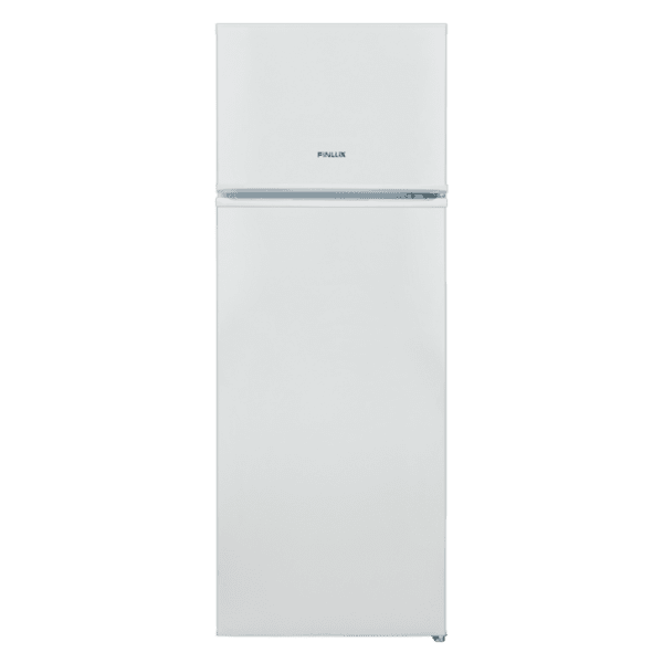 Хладилник с горна камера Finlux FXRA 260 , 213 l, E , Статична , Бял Изображение