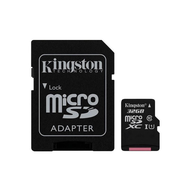 Карта памет Kingston MICRO SD 32GB CLASS 10 A1 CANVAS SELECT+