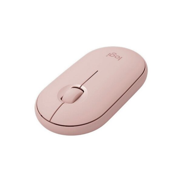 Мишка Logitech M350 Pebble Pink 910-005717 Изображение