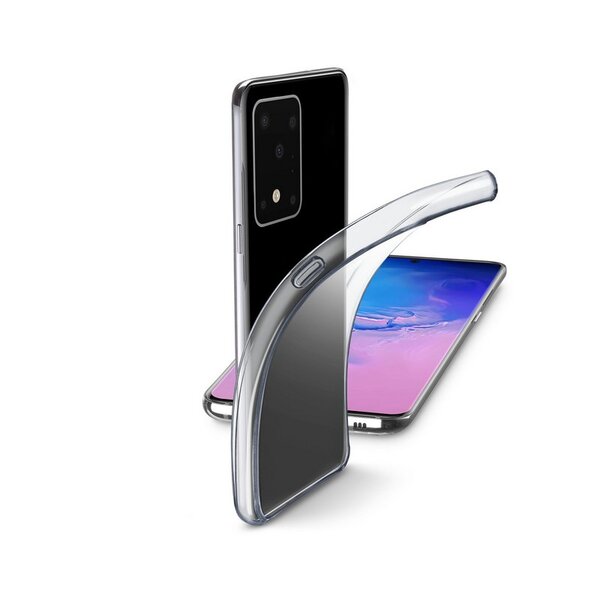Калъф Cellularline FINE Samsung Galaxy S20 Ultra ПРОЗРАЧЕН Изображение