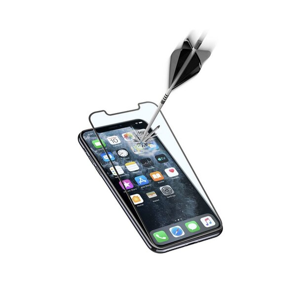 Протектор за дисплей Cellularline iPhone X/Xs/11 Pro ЗАКАЛЕНО СТЪКЛО Изображение
