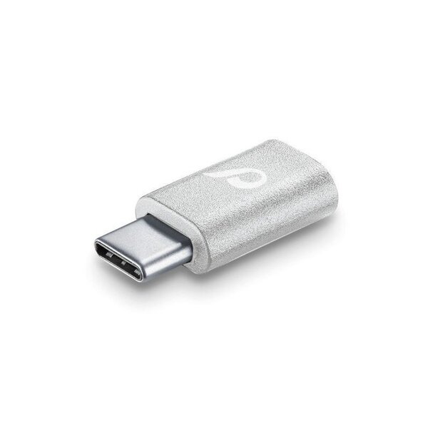 Адаптер Cellularline MicroUSB - USB Type-C Изображение