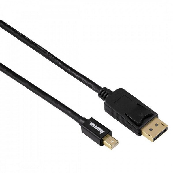 Кабел Hama 200718/135724 USB Type-C - HDMI 1.8M Изображение