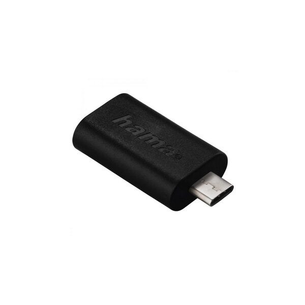 Адаптер Hama 200311/135721 USB Type-C M - USB A 3.1 F Изображение