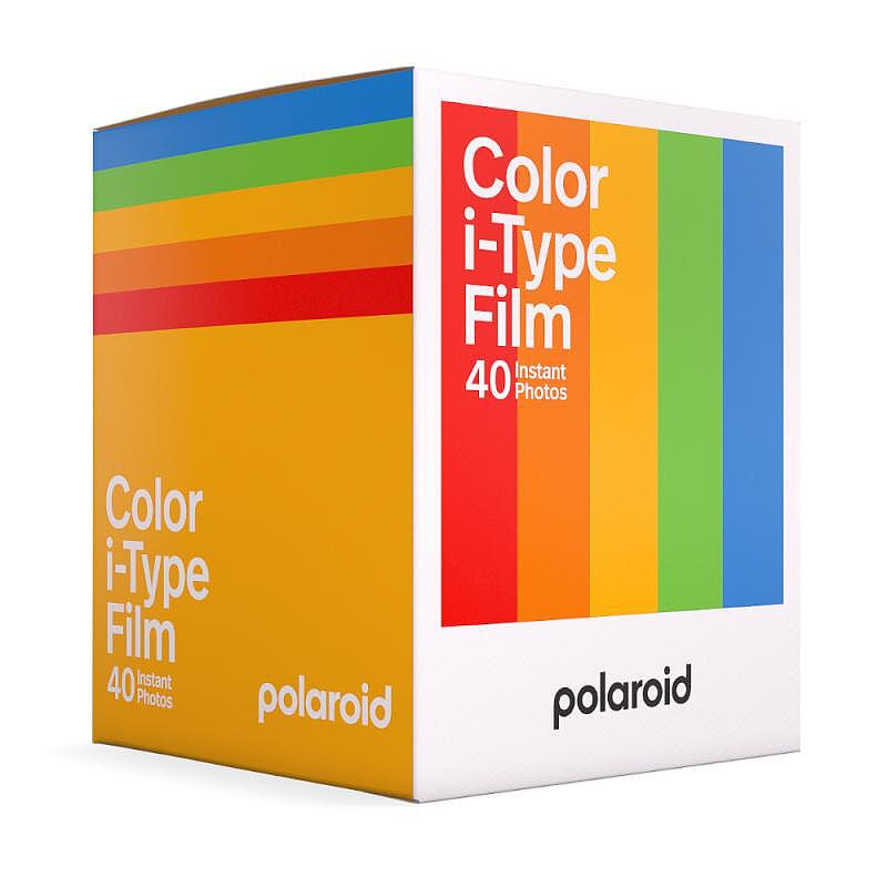 Аксесоар фото Polaroid Color Film for i-Type - 40 pack 006010 Изображение