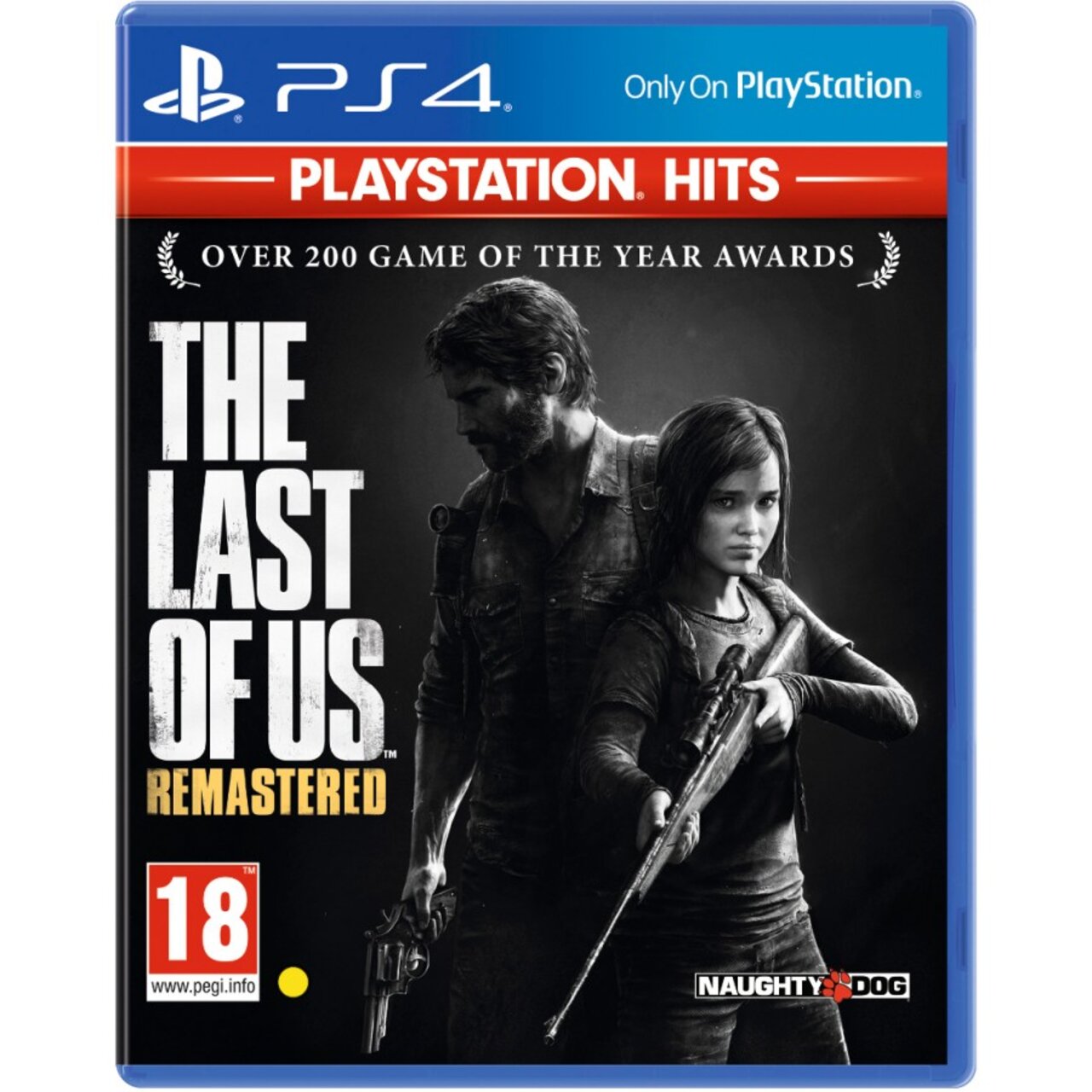 Игра PlayStation 4 The Last Of Us Remastered /HITS/