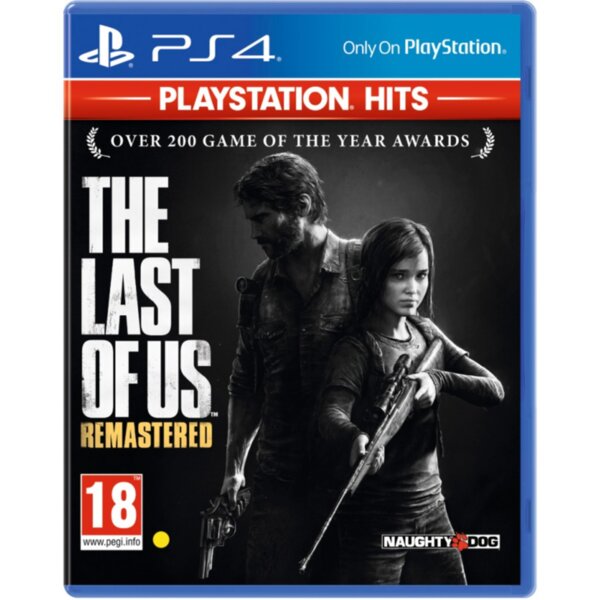 Игра The Last Of Us Remastered /HITS/ (PS4) Изображение