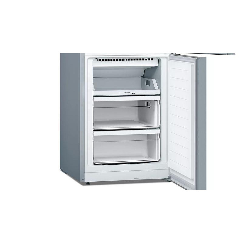 Хладилник с фризер Bosch KGN33NLEB , 282 l, E , No Frost , Инокс