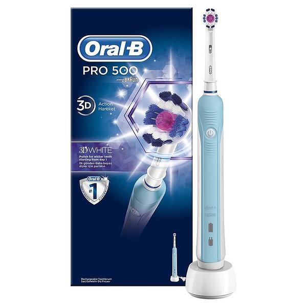 Електрическа четка за зъби Oral B D16.513*** Изображение