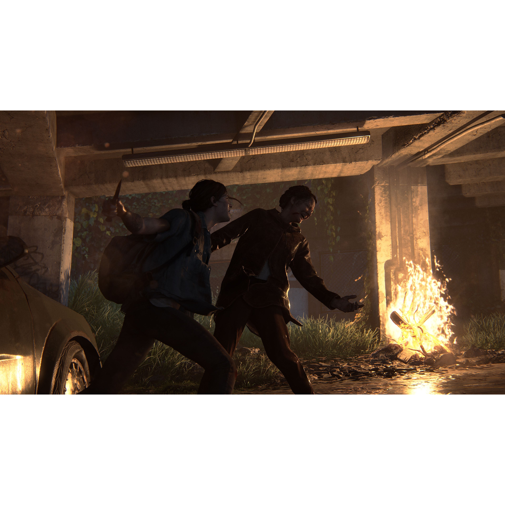 Игра PlayStation 4 The Last Of Us Part II Standard Edition