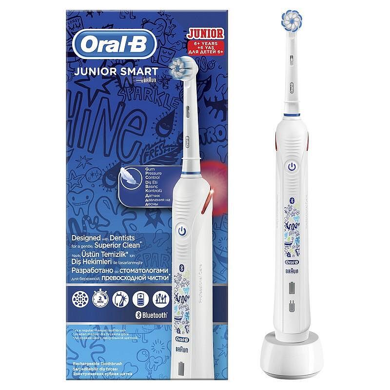 Електрическа четка за зъби Oral B JUNIOR SMART 6+ Изображение