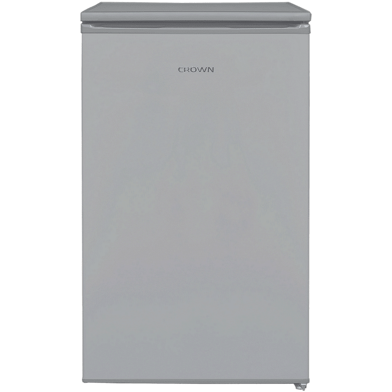 Хладилник Crown GN 1101 SILVER , 82 l, F , Сив , Статична Изображение