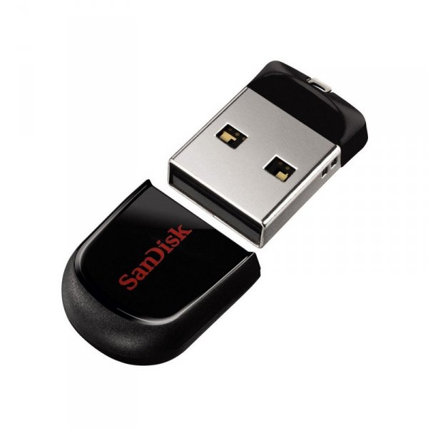 Памет USB SanDisk CRUZER FIT 16 GB SDCZ33-016G-B35 Изображение