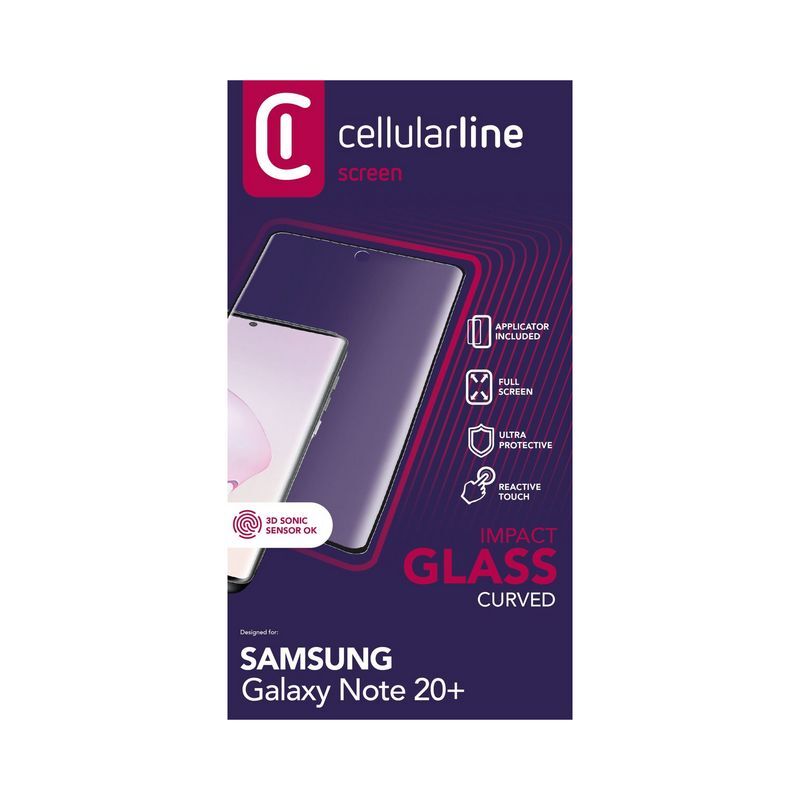 Протектор за дисплей Cellularline SAMSUNG GALAXY Note 20 Ultra