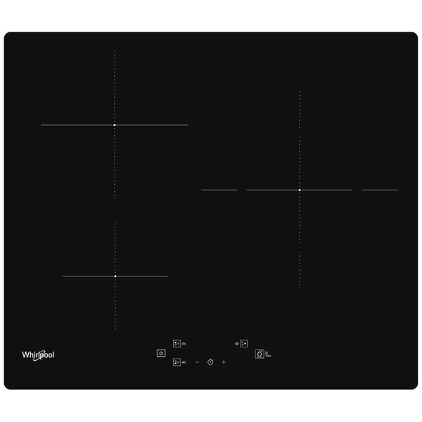 Вграден керамичен плот Whirlpool WS Q5760 NE*** , Индукционен Изображение