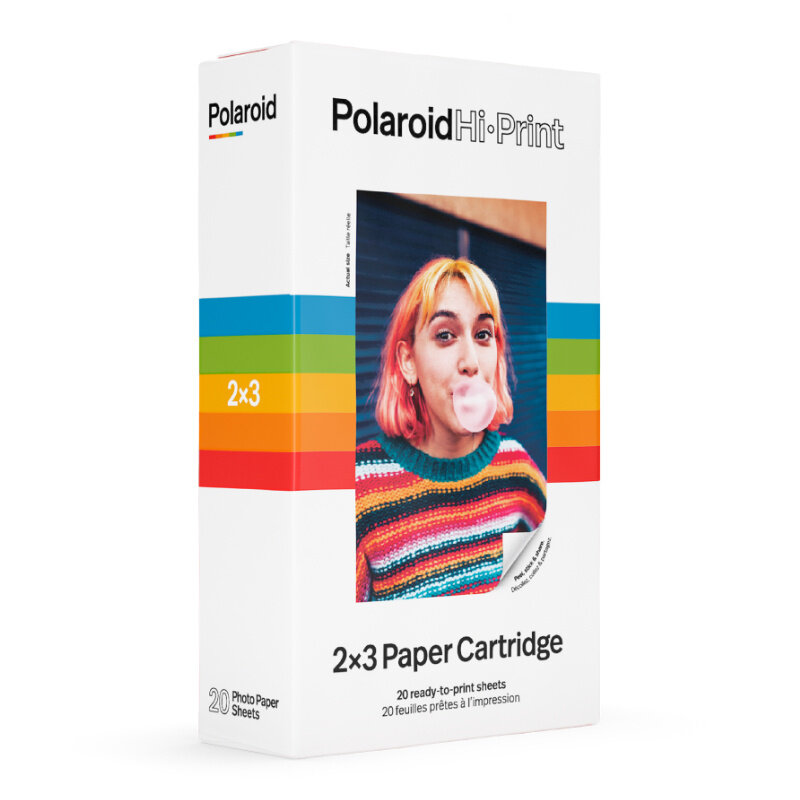 Аксесоар фото Polaroid Хартия Polaroid Hi·Print 2x3 - 20 Sheets 006089