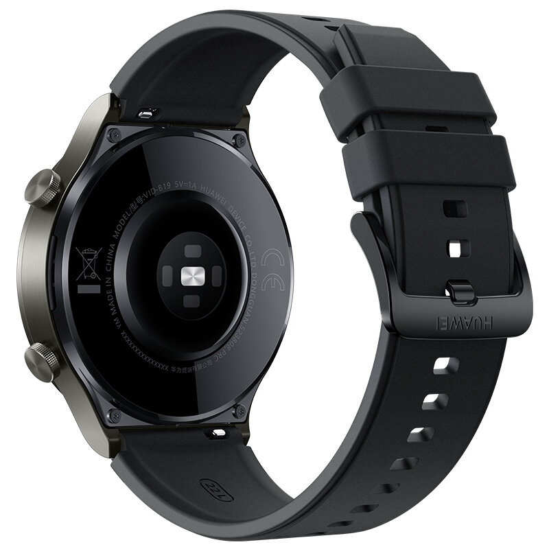 Смарт часовник Huawei WATCH GT 2 PRO SPORT VID-B19 NIGHT BLACK , 1.39