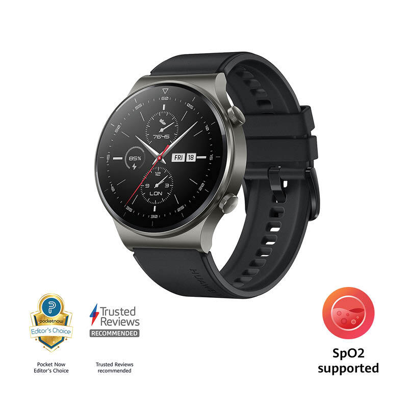 Смарт часовник Huawei WATCH GT 2 PRO SPORT VID-B19 NIGHT BLACK , 1.39