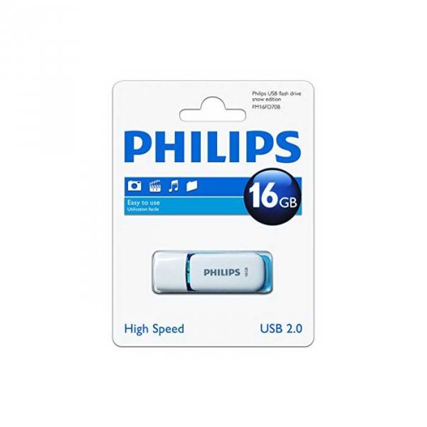 Памет USB Philips SNOW EDITION 16GB 2.0 Изображение
