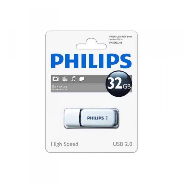 Памет USB Philips SNOW EDITION 32GB 2.0 Изображение