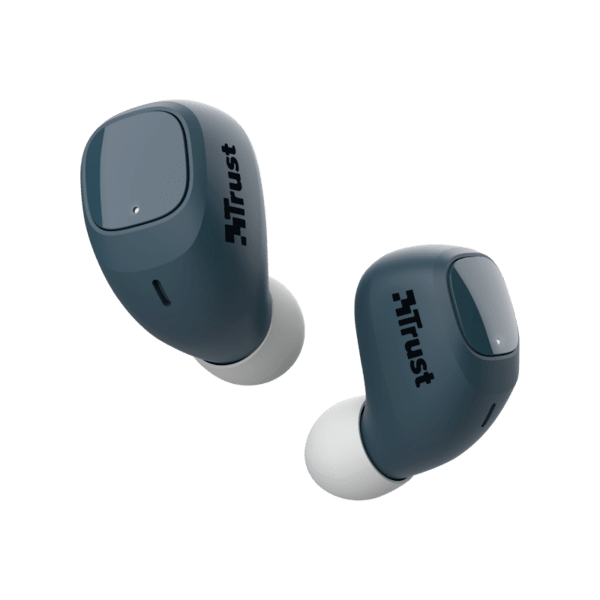 Слушалки Trust NIKA COMPACT BT BLUE , IN-EAR (ТАПИ) , Bluetooth Изображение