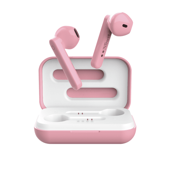 Слушалки Trust PRIMO TOUCH BT PINK , IN-EAR (ТАПИ) , Bluetooth Изображение