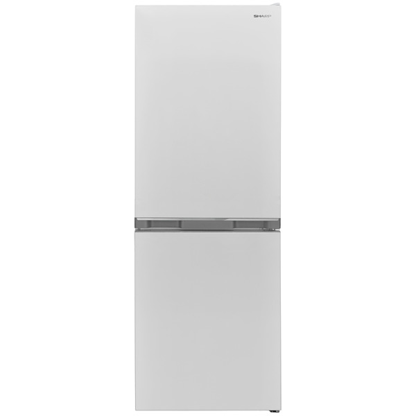 Хладилник с фризер Sharp SJ-BB02DTXWF*** , 230 l, F , Статична , Бял Изображение