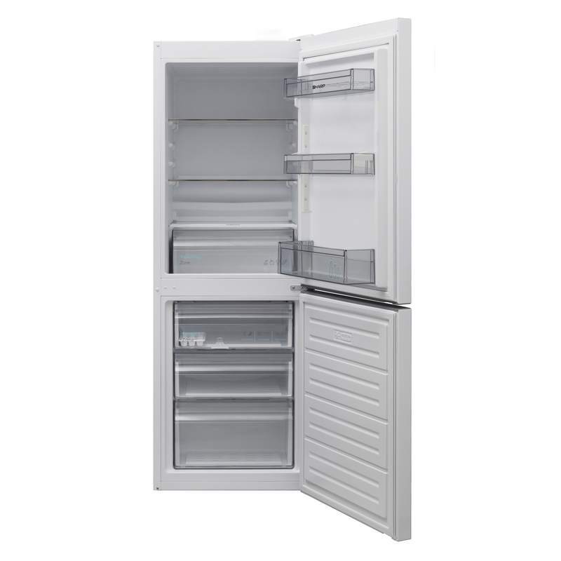 Хладилник с фризер Sharp SJ-BB02DTXWF