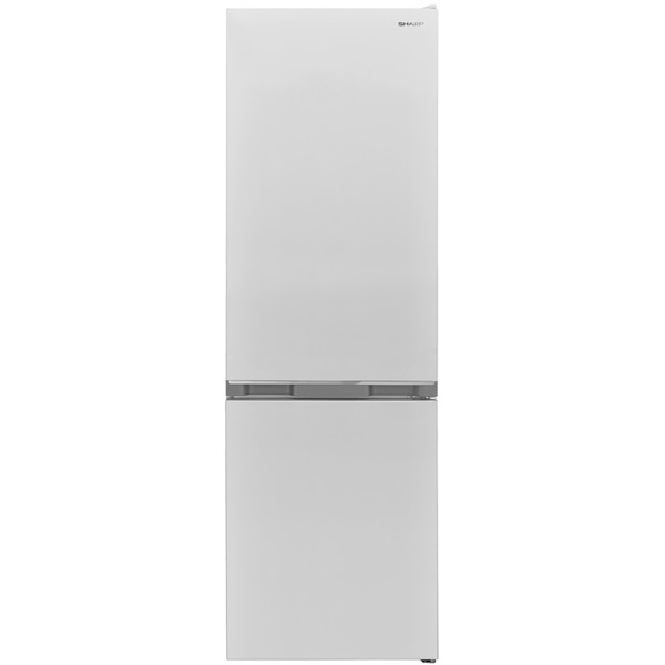 Хладилник с фризер Sharp SJ-BB04DTXWF*** , 268 l, F , Статична , Бял Изображение