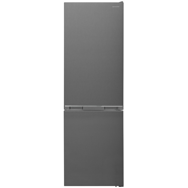 Хладилник с фризер Sharp SJ-BB10DTXLF*** , 341 l, F , Инокс Изображение