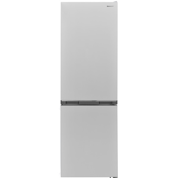 Хладилник с фризер Sharp SJ-BB10DTXWF*** , 341 l, F , Бял Изображение